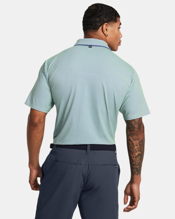 Men's UA Iso-Chill Verge Polo in Green image number 1